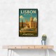 Lisbon Travel Poster 3 Wall Art Lisbon Travel Poster 3 Wall Art