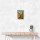Lisbon Travel Poster Wall Art
