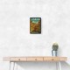 Lisbon Travel Poster Wall Art