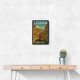 Lisbon Travel Poster Wall Art