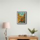 Lisbon Travel Poster Wall Art