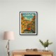Lisbon Travel Poster Wall Art