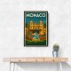 Monaco Casino Travel Poster 1 Wall Art Monaco Casino Travel Poster 1 Wall Art