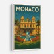 Monaco Casino Travel Poster 1 Wall Art Monaco Casino Travel Poster 1 Wall Art