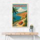 Monaco Travel Poster 1 Wall Art Monaco Travel Poster 1 Wall Art