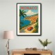 Monaco Travel Poster 1 Wall Art Monaco Travel Poster 1 Wall Art