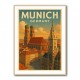 Munich Germany Travel Poster 1 Wall Art Munich Germany Travel Poster 1 Wall Art