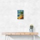 Nice France Travel Poster 1 Wall Art