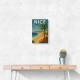 Nice France Travel Poster 1 Wall Art