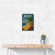 Nice France Travel Poster 1 Wall Art