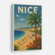 Nice France Travel Poster 1 Wall Art