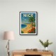 Nice France Travel Poster 1 Wall Art