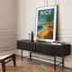 Nice France Travel Poster 1 Wall Art