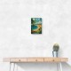 Nice France Travel Poster Wall Art