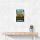 Paris Notre-Dame Cathedral Travel Poster 1 Wall Art Paris Notre-Dame Cathedral Travel Poster 1 Wall Art