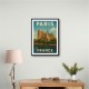 Paris Notre-Dame Cathedral Travel Poster 1 Wall Art Paris Notre-Dame Cathedral Travel Poster 1 Wall Art