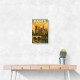 Paris Notre-Dame Cathedral Travel Poster Wall Art Paris Notre-Dame Cathedral Travel Poster Wall Art