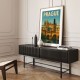 Prague Travel Poster 2 Wall Art Prague Travel Poster 2 Wall Art