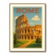 Rome Colosseum Travel Poster 1 Wall Art Rome Colosseum Travel Poster 1 Wall Art