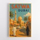 Satwa Dubai Poster Wall Art