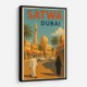 Satwa Dubai Poster Wall Art
