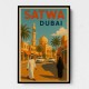 Satwa Dubai Poster Wall Art