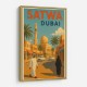 Satwa Dubai Poster Wall Art