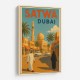 Satwa Dubai Poster Wall Art