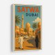 Satwa Dubai Poster Wall Art