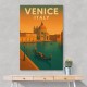 Venice Italy Travel Poster Wall Art
