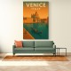 Venice Italy Travel Poster Wall Art