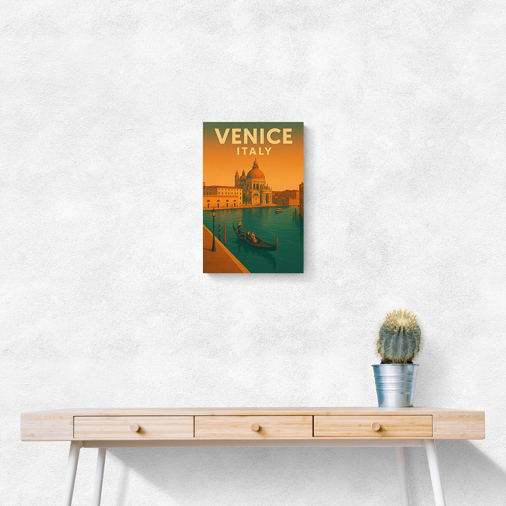 Venice Italy Travel Poster Wall Art