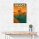 Venice Italy Travel Poster Wall Art