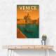 Venice Italy Travel Poster Wall Art