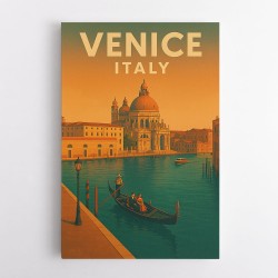 Venice Italy Travel Poster Wall Art