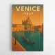 Venice Italy Travel Poster Wall Art
