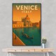 Venice Italy Travel Poster Wall Art