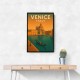 Venice Italy Travel Poster Wall Art