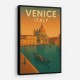 Venice Italy Travel Poster Wall Art