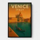 Venice Italy Travel Poster Wall Art