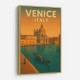 Venice Italy Travel Poster Wall Art