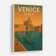 Venice Italy Travel Poster Wall Art