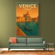 Venice Italy Travel Poster Wall Art