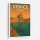 Venice Italy Travel Poster Wall Art