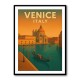 Venice Italy Travel Poster Wall Art
