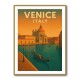 Venice Italy Travel Poster Wall Art