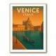 Venice Italy Travel Poster Wall Art