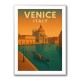 Venice Italy Travel Poster Wall Art