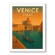 Venice Italy Travel Poster Wall Art