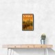 Vienna Charles Bridge Travel Poster 2 Wall Art Vienna Charles Bridge Travel Poster 2 Wall Art